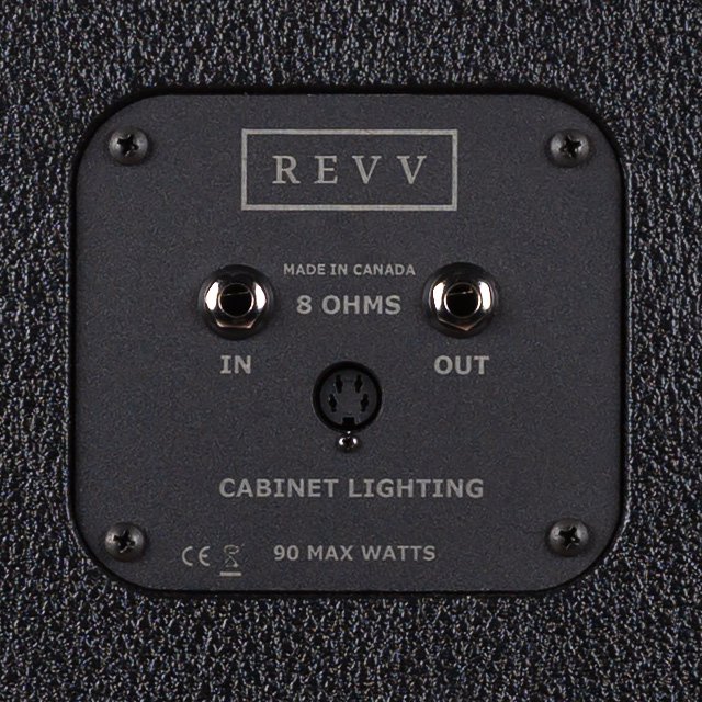 1x12 Cabinet Black RV30